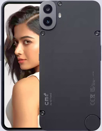 Picture of CMF BY NOTHING Phone 1 5G (128 GB) (8 GB RAM) (Black) (CMF 1 (8GB/128gb/5G))