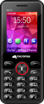 Picture of Micromax All-New S213 Dual Sim Keypad Phone with Dedicated Notification Ring | Big 2.4" Display | Powerful 2500mah Battery | Wireless FM | Auto Call Recording | Black Red |