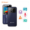 Picture of Micromax All-New X1i Smart Dual Sim Keypad Phone | Big 2.4" Display |Type C USB Port | Bright Torch| Wireless FM | Auto Call Recording | Blue |