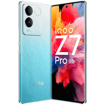 Picture of iQOO Z7 Pro 5G (Blue Lagoon, 8GB RAM, 128GB Storage) | 3D Curved AMOLED Display | 4nm MediaTek Dimesity 7200 5G Processor | 64MP Aura Light OIS Camera | Segment's Slimmest & Lightest Smartphone (Z7 pro (8gb/128gb/5G))