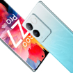 Picture of iQOO Z7 Pro 5G (Blue Lagoon, 8GB RAM, 128GB Storage) | 3D Curved AMOLED Display | 4nm MediaTek Dimesity 7200 5G Processor | 64MP Aura Light OIS Camera | Segment's Slimmest & Lightest Smartphone (Z7 pro (8gb/128gb/5G))