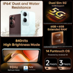 Picture of iQOO Z9 Lite 5G (Mocha Brown, 4GB RAM, 128GB Storage) | Dimensity 6300 5G | 50MP Sony AI Camera | Charger in The Box | Rs 1000 Off on All Bank Cards (Z9 Lite (4gb/128/5G))