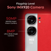 Picture of iQOO Neo9 Pro 5G (Fiery Red, 8GB RAM, 256GB Storage) | Snapdragon 8 Gen 2 Processor | Supercomputing Chip Q1 | Flagship Level Sony IMX920 Camera