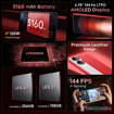 Picture of iQOO Neo9 Pro 5G (Fiery Red, 8GB RAM, 256GB Storage) | Snapdragon 8 Gen 2 Processor | Supercomputing Chip Q1 | Flagship Level Sony IMX920 Camera