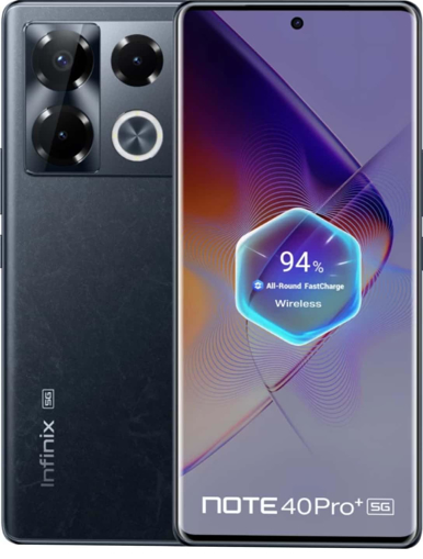 Picture of Infinix Note 40 Pro+ 5G (Obsidian Black, 256 GB) (12 GB RAM)