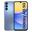 Picture of Samsung Galaxy A15 5G (Blue, 6GB, 128GB Storage) | 50 MP Main Camera | Android 14 with One UI 6.0 | 12GB Expandable RAM | MediaTek Dimensity 6100+ | 5000 mAh Battery Visit the Samsung Store