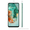 Picture of Samsung Galaxy M05 (Mint Green, 4GB RAM, 64 GB Storage) | 50MP Dual Camera | Bigger 6.7" HD+ Display | 5000mAh Battery | 25W Fast Charging | 2 Gen OS Upgrade & 4 Year Security Update | Without Charger