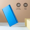 MI 10000mAh 3i Lithium Polymer Power Bank Dual Input(Micro-USB and Type C) and Output Ports 18W Fast Charging (Metallic Blue) (Mi 3i 10k Mah Powerbank) की तस्वीर