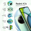 Picture of Redmi A3X (Ocean Green, 3GB RAM, 64GB Storage) | Premium Halo Design | 90Hz Display | Powerful Octa Core Processor