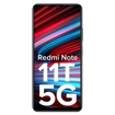 Picture of Redmi Note 11T 5G (Matte Black, 6GB RAM, 64GB ROM)| Dimensity 810 5G | 33W Pro Fast Charging| Charger Included