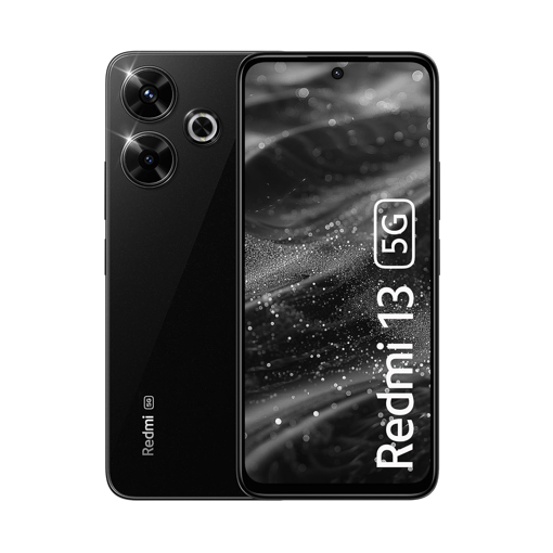 Picture of Redmi 13 5G, Black Diamond, 8GB+128GB | India Debut SD 4 Gen 2 AE | 108MP Pro Grade Camera | 6.79in Largest Display in Segment (Redmi 13 (8gb/128gb/5G))