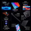 Picture of Redmi Note 13 5G (Stealth Black, 8GB RAM, 256GB Storage) | 5G Ready | 120Hz Bezel-Less AMOLED | 7.mm Slimmest Note Ever | 108MP Pro-Grade Camera (Mi Note 13 (8gb/256gb/5G))