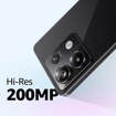 Picture of Redmi Note 13 Pro (Midnight Black, 8GB RAM, 128GB Storage) | 1.5K AMOLED | 200MP Hi-Res Camera | Flagship 4nm SD 7s Gen 2 | 67W TurboCharge Brand: Redmi (Mi  Note 13 Pro (8gb/128gb/5G))