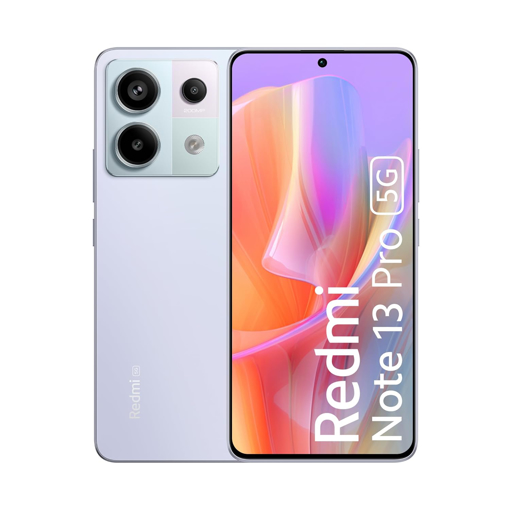 Picture of Redmi Note 13 Pro Coral Purple, 8GB RAM, 256GB Storage) | 1.5K AMOLED | 200MP Hi-Res Camera | Flagship 4nm SD 7s Gen 2 | 67W TurboCharge (Mi  Note 13 Pro (8gb/256gb/5G))