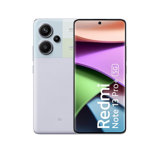 Picture of Redmi Note 13 Pro+ (Fusion Purple, 8GB RAM, 256GB Storage) | World's First Mediatek 7200 Ultra 5G | 200MP Hi-Res Camera | 1.5K Curved AMOLED | 120W HyperCharge (Mi Note 13 Pro++ (8gb/256gb/5G))