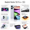 Picture of Redmi Note 13 Pro+ (Fusion Purple, 8GB RAM, 256GB Storage) | World's First Mediatek 7200 Ultra 5G | 200MP Hi-Res Camera | 1.5K Curved AMOLED | 120W HyperCharge (Mi Note 13 Pro++ (8gb/256gb/5G))