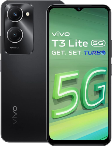 Vivo T3 Lite 5G Smartphone (Majestic Black, 4GB Ram 128GB Storage) की तस्वीर