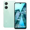 Picture of vivo Y18 (Gem Green, 4GB RAM, 128GB Storage) with No Cost EMI/Additional Exchange Offers | Without Charger