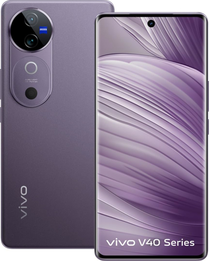 Picture of Vivo V40 5G Smartphone (Lotus Purple, 12GB RAM, 512GB Storage)