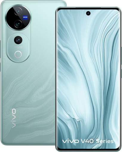 Picture of Vivo V40 Pro 5G AI Smartphone (Ganges Blue, 8GB RAM+ 256GB Storage)