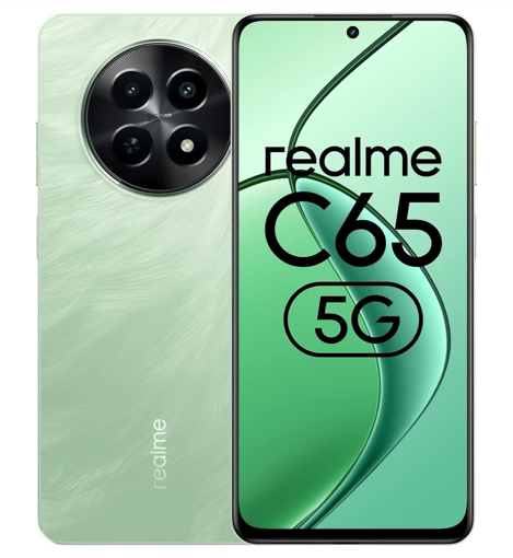 Picture of realme C65 5G (Feather Green, 128 GB) (4 GB RAM)