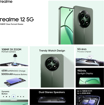 Picture of realme 12 5G (Woodland Green, 8GB RAM 128 GB Storage) | 108 MP 3X Zoom Portrait Camera | Trendy Watch Design | 45 W SUPERVOOC Charge | 5000 mAh Massive Battery | Dual Stereo Speakers | Dynamic Button