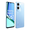 Picture of realme NARZO N61 (Voyage Blue,4GB RAM+64GB Storage) 90Hz Eye Comfort Display | IP54 Dust & Water Resistance | 48-Month Fluency | Charger in The Box