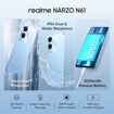 Picture of realme NARZO N61 (Voyage Blue,4GB RAM+64GB Storage) 90Hz Eye Comfort Display | IP54 Dust & Water Resistance | 48-Month Fluency | Charger in The Box