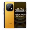 Picture of realme NARZO 70 Turbo 5G (Turbo Yellow,6GB RAM,128GB Storage) | Segment's Fastest Dimensity 7300 Energy 5G Chipset | Motorsports Inspired Design (N70 turbo (6gb/128gb/5G))