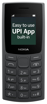 Picture of Nokia All-New 105 Single Sim Keypad Phone with Built-in UPI Payments, Long-Lasting Battery, Wireless FM Radio | Charcoal (N105ss UPI)