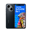 Picture of TECNO Spark GO 1 (Startrail Black, 4GB+64GB) | 4+ Years Lag Free Fluency | 6.67" 120Hz Smooth Display | 8GB* Bigger RAM | in-Built Infrared Remote | Dual Speakers with DTS | AI Call Noise Reduction