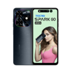 Picture of TECNO Spark Go 2024 | Gravity Black, (3GB+64GB)| Segment First 90Hz Dot-in Display with Dynamic Port & Dual Speakers with DTS| 5000mAh| 10W Type-C| Fingerprint Sensor| Octa-Core Processor