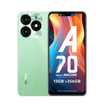 Picture of itel A70 (4GB RAM, 256GB ROM) Upto 12GB RAM with Memory Fusion | 13MP Dual Rear Camera & 8MP Front Camera | 5000mAh with Type-C | Dynamic Bar | Side Fingerprint | Octa-Core Processor | Field Green