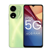 Picture of itel P55 5G (6GB RAM, 128GB ROM) Upto 12GB RAM with Memory Fusion | Dimensity 6080 | 50MP AI Dual Rear Camera | 5000mAh Battery | 2 Years Warranty | Mint Green