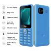 Picture of itel it5027 Keypad Mobile Phone with 2.4 inch Display Size |11mm Slim Body| 1200 mAh Battery| King Voice | Blue