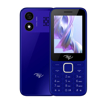 Picture of itel it5330 Keypad Mobile Phone | 2.8" Big Display | Premium Glass-Like Back Design | 1900mAh Long-Lasting Battery | Auto Call Recording | Wireless FM | Blue