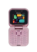 Picture of Snexian All-New Rock X Flip Dual Sim |Keypad Mobile| with 1.8" Display |Flip|Fold| Call & SMS Indicator|Crystal Back Panel |BT Dialer|Voice Changer |Long Lasting Battery|FM|Camera|Feature Phone| Pink (Rock X flip (1.8"). (iPhone look))