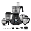 Picture of Preethi Zodiac Black Mixer Grinder for Kitchen, 5 Jars 750 Watt Mixie with Chutney Jar, Dry Grinding, Batter Grinding, Juicer & Masterchef Jar for chopping/grating (MG-261) (Zodiac- 750W)