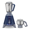 Picture of Preethi Xpro Duo MG-198 1300 W Commercial Mixer Grinder with 2 Jars ( 0.75L Chutney Jar + 2L Wet Grinding, Stainless steel), Tripad Metal Motor Stand, Blue (XPRO DUO - 1300W)