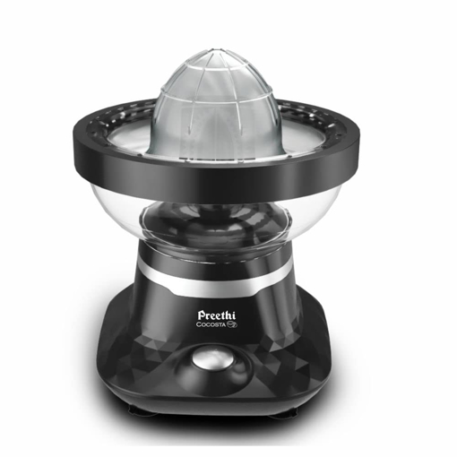 Picture of Preethi Cocosta Kp001 Coconut Scraper&Citrus Juicer,100% Safe Dual Protection Scraper With Safety Switch&Silicon Cap,Spillage Free Collection Bowl,100 Watts,2Yr Guarantee,Lifelong Free Service