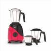 Picture of Preethi Peppy Mixer Grinder for Kitchen| 750 Watt Mixie, 3 jars | 5yr Motor Warranty & Lifelong Free Service | Black/Red (MG-245) (Peppy - 750W)