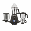 Picture of Preethi Plastic Taurus Plus 1000 Watt Mixer Grinder|4 Jars With Super Extractor Juicer Jar,2 Yr Guarantee&Lifelong Free Service,Blue/Black(Mg-257) (Taurus Plus -  1000W)