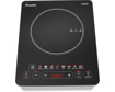 Picture of Preethi Excel Plus 117 1600-Watt Induction Cooktop Auto Shut Off and 5 Preset Menus, Power & Temperature adjustment, 1 year warranty (Black) (Excel+)