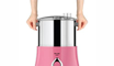 Picture of Preethi Iconic Wet Grinder|150W 2L Stainless Steel Table Top Wet Grinder|Bidirectional Grinding |Traditional Stone Grinding for Perfect Batter (Pink)