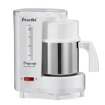 Picture of Preethi Dripcafe Drip Coffee Maker | 450W Coffee Machine for Home| 500ml Capacity| White (CM208)