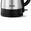 Preethi Armour Insta 1.8 Litre Electric Kettle with Stainless Steel Body, 1500 Watt, Steel & Black, Standard, (EK712) की तस्वीर