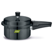 Picture of Preethi Hard Anodized Induction Base Outer Lid Pressure Cooker 3 Litres - Hard Anodized - Pressure Cooker- 3L