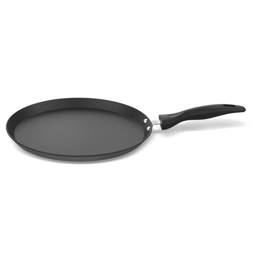 Picture of Preethi Daily Collection Non Stick Tawa, 28 Cm, 5 Star Non Stick Effect, Grey - Tawa (NIB) - 28 cm