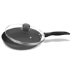 Picture of ‎Preethi Daily Collection Non Stick Fry Pan 24 cm, 5 Star Non Stick Effect, Grey - Fry pan (NIB) - 24 cm