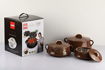 Cello Midas Insulated Hot Pot 3 pc Casserole Gift Set (500+1000+1500, Brown) - Midas 3 pcs set की तस्वीर